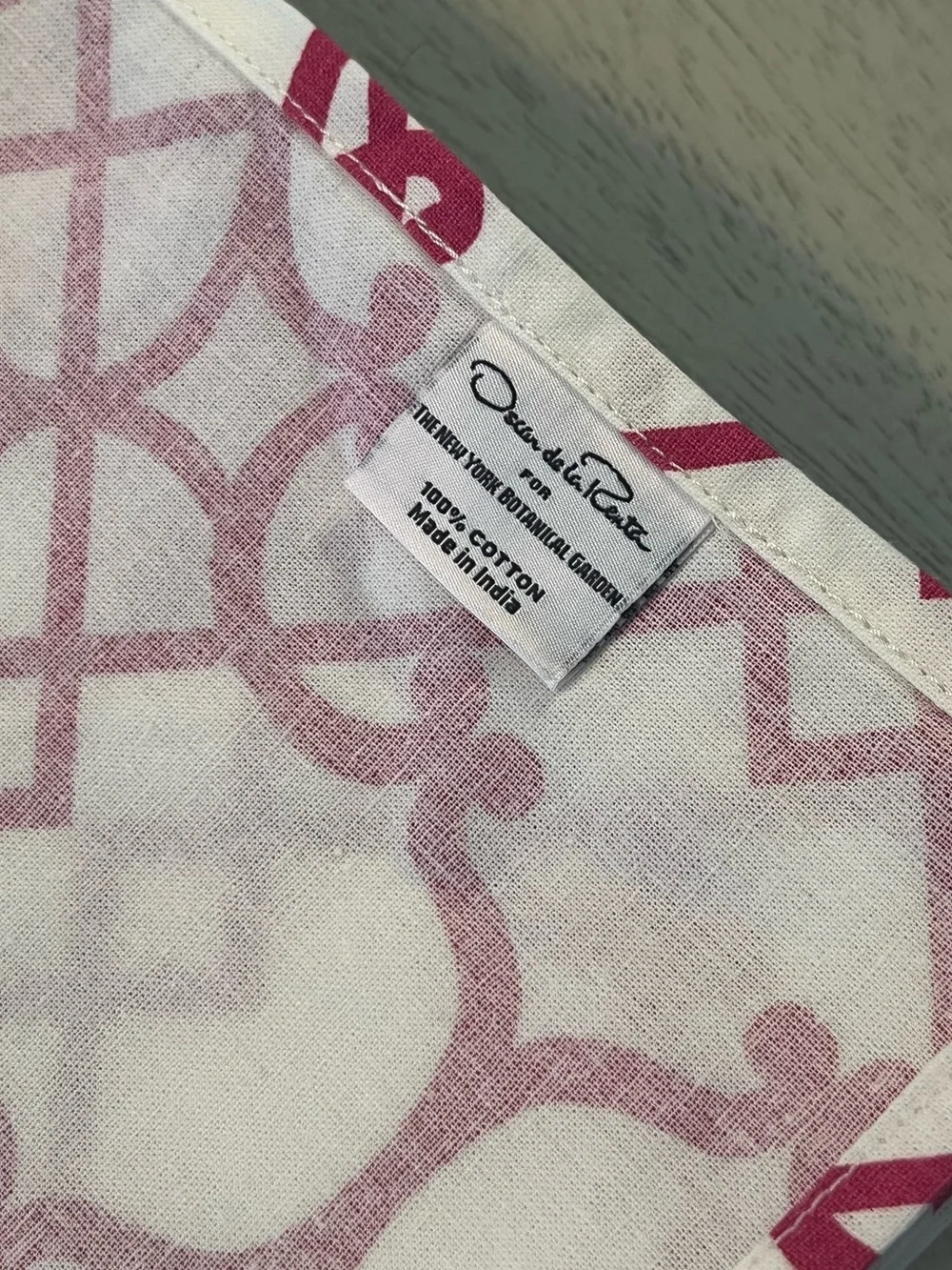 Oscar de la Renta these beautiful